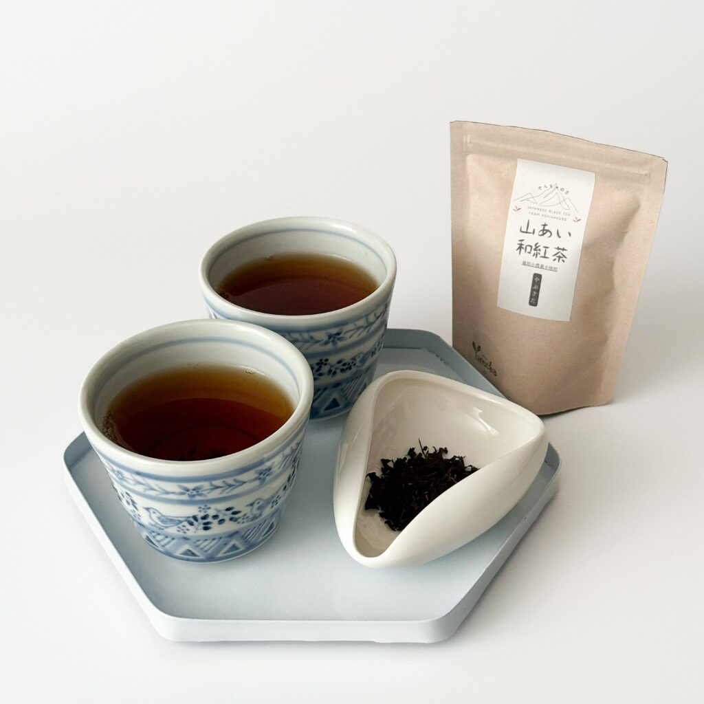 山あい和紅茶（やぶきた）
